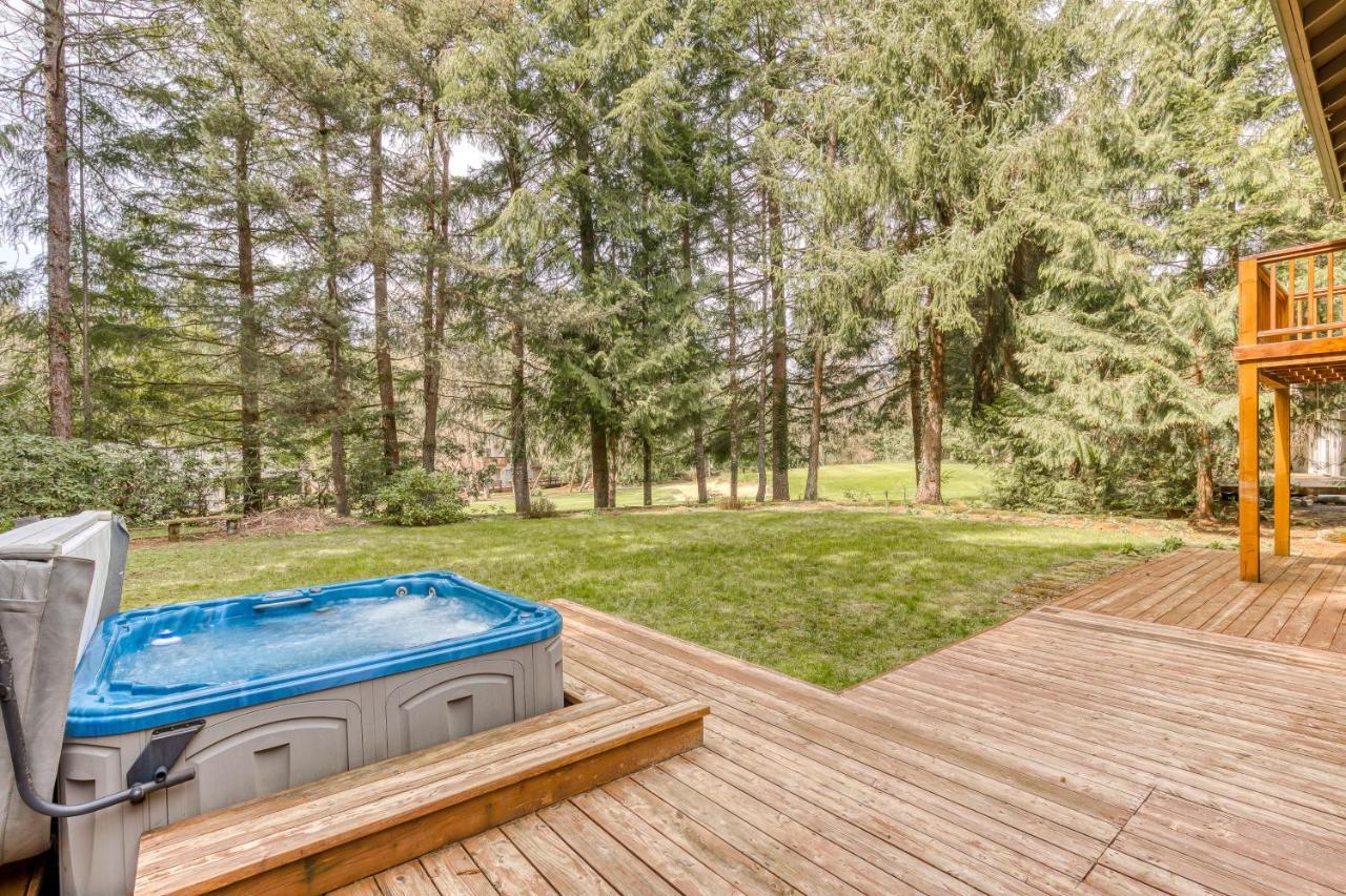 Hood Hideaway Villa Welches Buitenkant foto