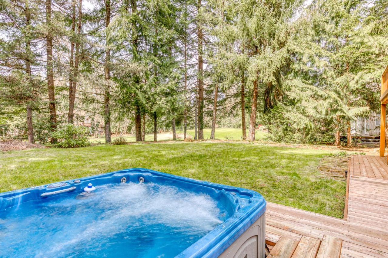 Hood Hideaway Villa Welches Buitenkant foto